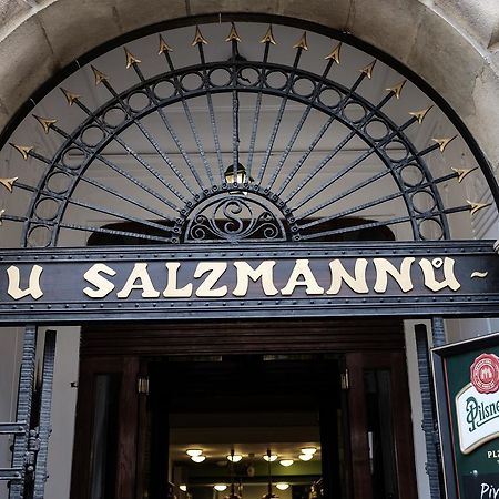 Hotel U Salzmannu Plzeň Dış mekan fotoğraf