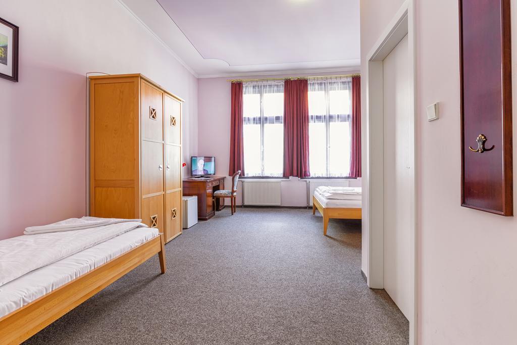 Hotel U Salzmannu Plzeň Dış mekan fotoğraf