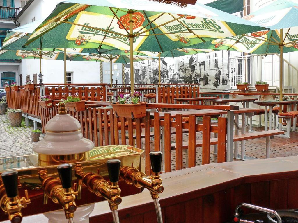 Hotel U Salzmannu Plzeň Dış mekan fotoğraf