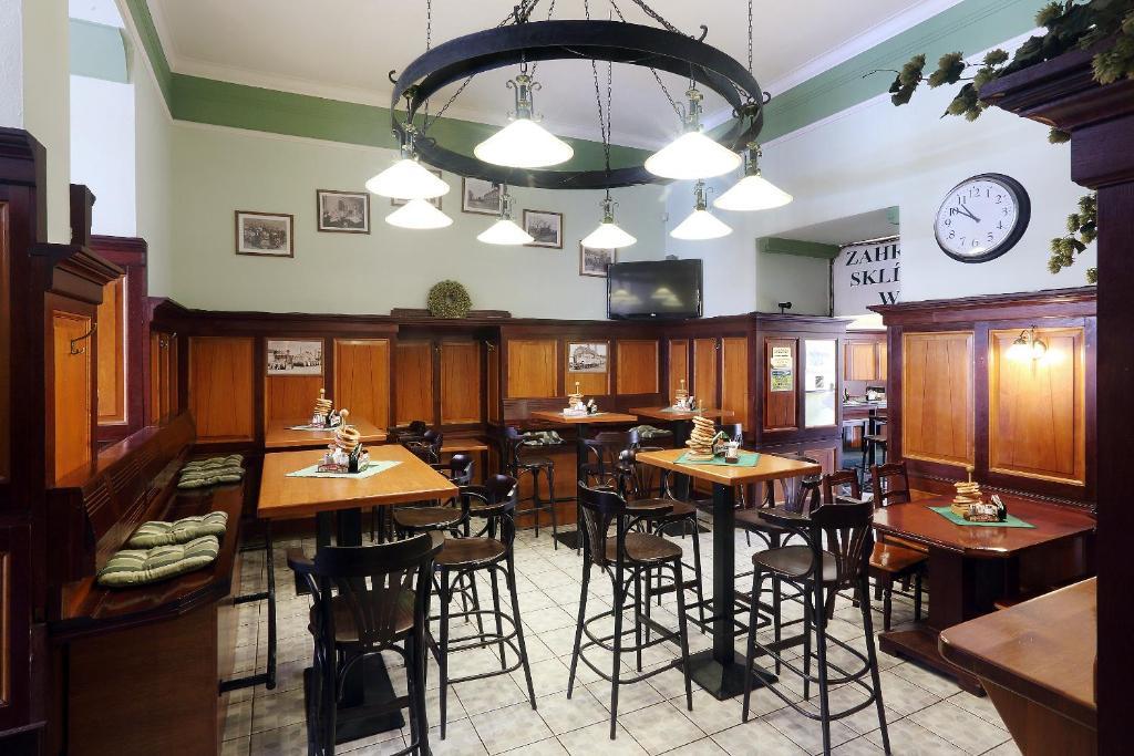 Hotel U Salzmannu Plzeň Dış mekan fotoğraf