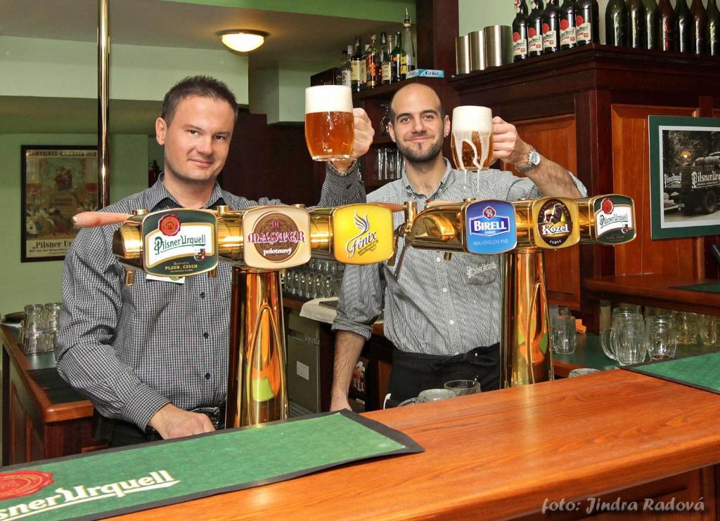 Hotel U Salzmannu Plzeň Dış mekan fotoğraf