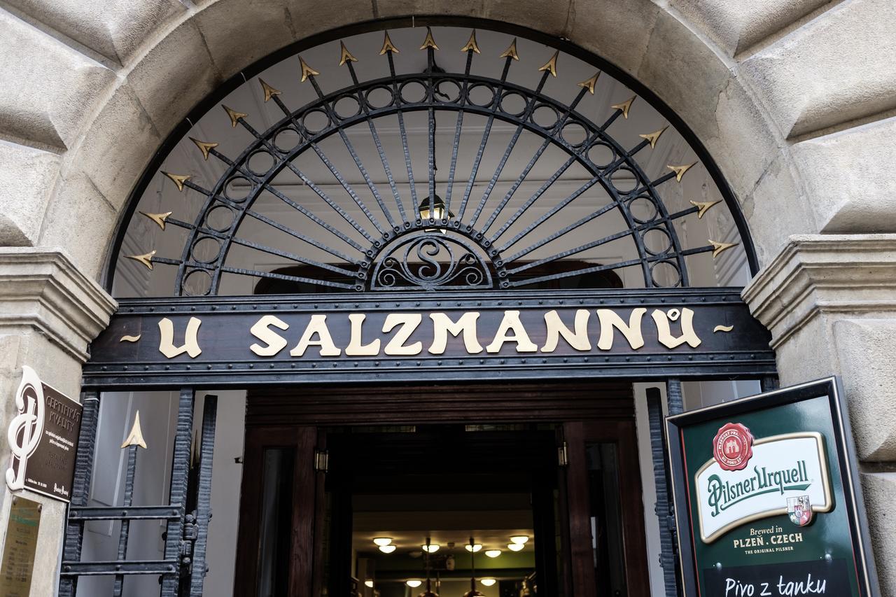 Hotel U Salzmannu Plzeň Dış mekan fotoğraf
