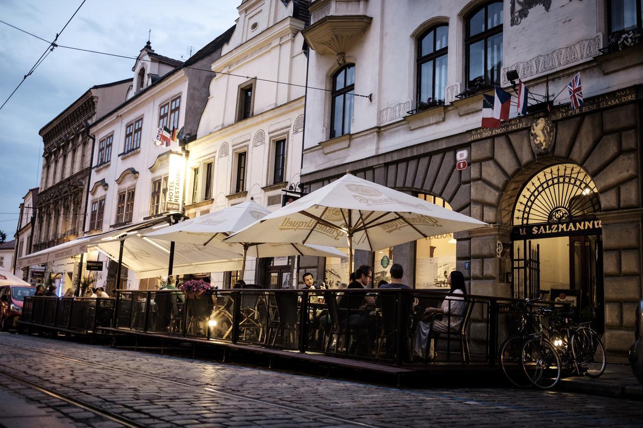 Hotel U Salzmannu Plzeň Dış mekan fotoğraf