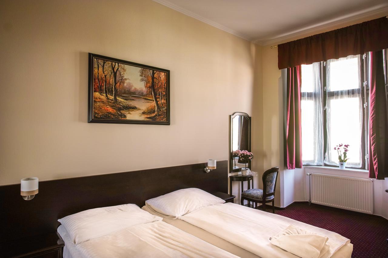 Hotel U Salzmannu Plzeň Dış mekan fotoğraf