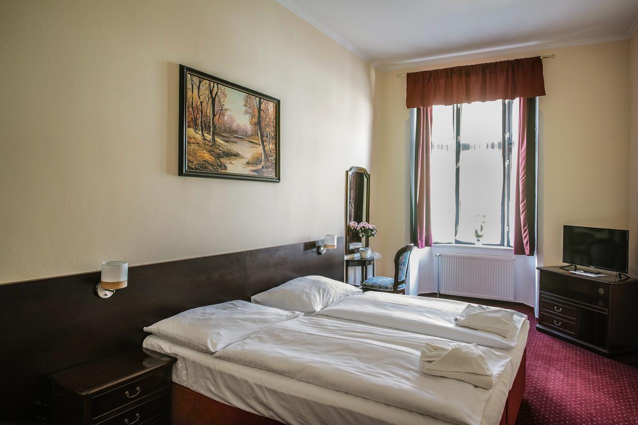 Hotel U Salzmannu Plzeň Dış mekan fotoğraf