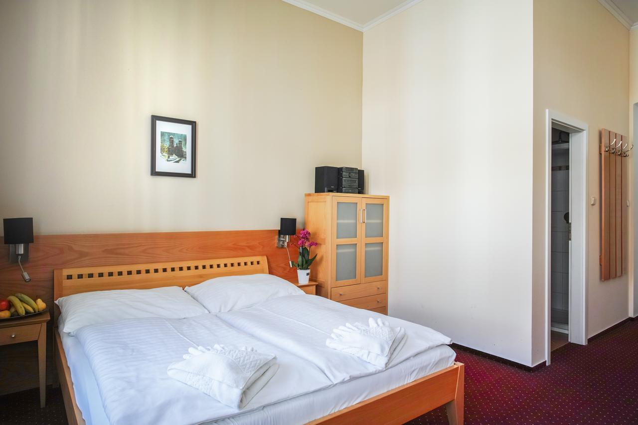Hotel U Salzmannu Plzeň Dış mekan fotoğraf